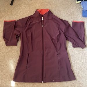 LUCY ACTIVE | Zip Up Jacket | M